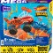 Hot wheels monster truck mega set constructie cursa tiger shark chomp