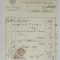 CHITANTA ELIBERATA FAMILIEI DOCTORULUI CONSTANTIN DANIEL DE HOTELUL &#039; TRIANON PALACE &#039; DIN PARIS , 1932