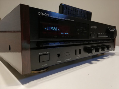 Amplificator/Tuner DENON DRA425R cu telecomanda - RAR/Vintage/Japan/Impecabil foto