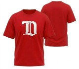 Detroit Red Wings tricou de bărbați Tek Patch red - S