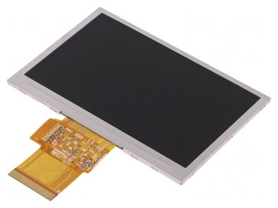 Afișaj TFT 4,3&amp;quot; LED 480x272 foto