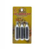 Set 3 cartuse CO2, 16 gr PB Cod:AA012215