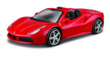 Macheta masinuta Bburago scara 1/43 Ferrari 488 Spider, rosu, BB36000/36026R