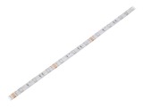 Bandă LED RGB 5050 12V 30 LED/m 10mm PCB alb IP65 7,2W/m