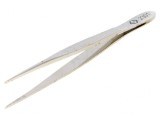 Pensetă Dreaptă 115mm V&acirc;rf &Icirc;ngust 1mm