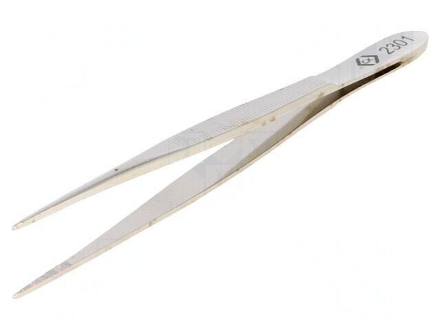 Pensetă Dreaptă 115mm V&acirc;rf &Icirc;ngust 1mm