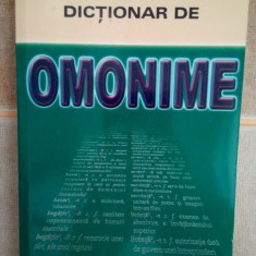 Diana Marin - Dictionar de omonime