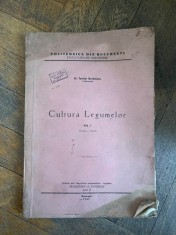 Teodor Bordeianu Cultura Legumelor Volumul I. 1944-1945 foto