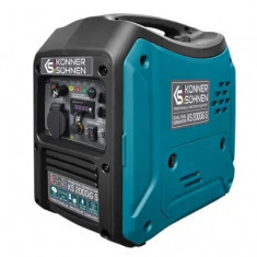 Generator de curent 2.0 kW inverter - HIBRID (GPL + benzina) - insonorizat - Konner & Sohnen - KS-2000iG-S