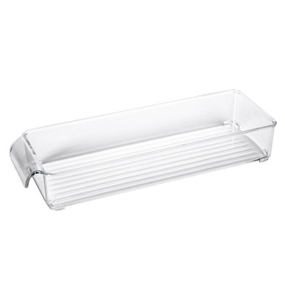 Organizator pentru frigider, Zola, transparent,dreptunghiular, 30x10x5 foto