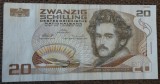 20 schilling 1986, Austria