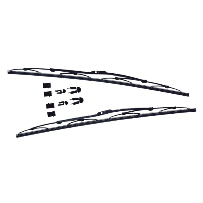 Lame stergator cu grafit Standard - 28cm (11&quot;) - 2buc Garage AutoRide
