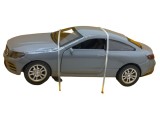 Macheta metal Mercedes C class coupe gri 1:43 sunet si lumini