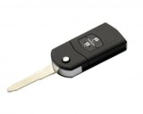 Set 2 bucati - Cheie auto cu inchidere centralizata Topautochei&amp;#174; compatibila cu Mazda 3,6 cu 2 butoane 434 MHz