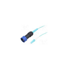 Conector fibra optica, {{Subtip conector}}, 1 pini, BULGIN - PXF4050CAC