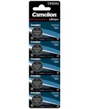 Baterii CR2032 Camelion 3V , Set 5 Bucati, Energie de Durata