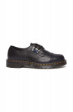Cumpara ieftin Dr. Martens pantofi de piele 1461 Metal Plate culoarea negru, DM31684001