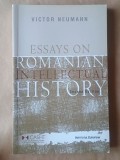 Victor Neumann (dedicație) - Essays on Romanian Intellectual History (second edition)
