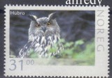 NORVEGIA 2015, Fauna, Pasari, neuzat, MNH