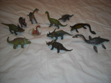 Dinozauri - 11 figurine cauciuc dens, Unisex
