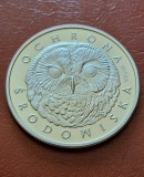 Polonia 200 zloti 1986 PROBA UNC