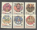 Czechoslovakia 1971 Folk art, disturbing gum, MNH M.064