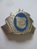 Semn de arma /cuc cascheta nou Politie anii 90,dimensiuni:93 x 67 mm