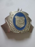 Semn de arma /cuc cascheta nou Politie anii 90,dimensiuni:93 x 67 mm