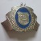 Semn de arma /cuc cascheta nou Politie anii 90,dimensiuni:93 x 67 mm