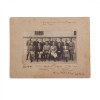 Colegiul de redacție al ziarului &bdquo;Rom&acirc;nia&rdquo;, fotografie de grup, 1917, cu semnături olografe, cu dedicație pentru Octavian Goga