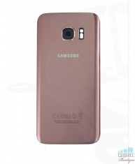 Capac Baterie Samsung Galaxy S7, G930 Roz foto