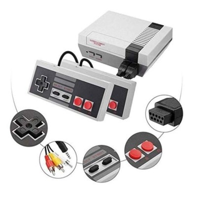Consola Retro 620 Jocuri inclus, 2 Controller, Cablu RCA foto