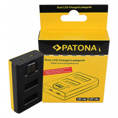 PATONA Încărcător USB Dual LCD GoPro Max SPCC1B - Patona