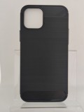 Husa Matte TPU Iphone 12 / 12 Pro., Negru