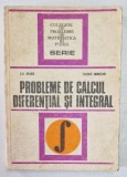PROBLEME DE CALCUL DIFERENTIAL SI INTEGRAL-LIA ARAMA,TEODOR MOROZAN,BUC.1978