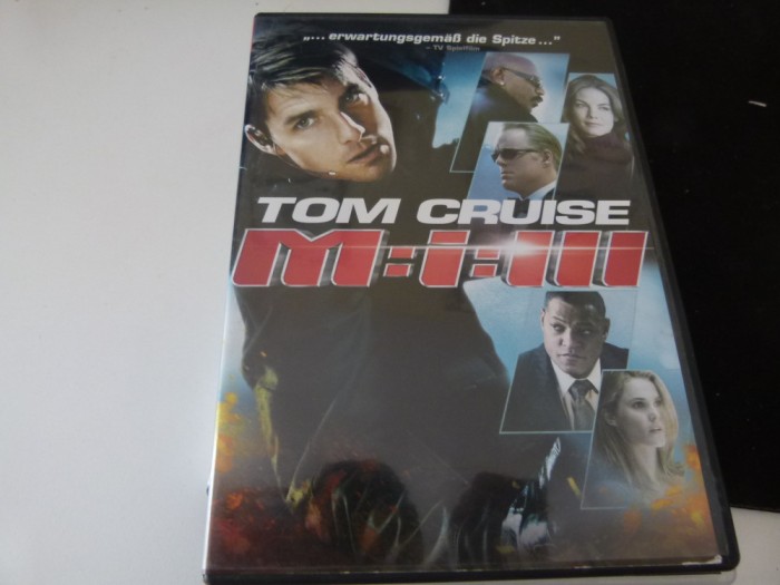 M.I III - dvd