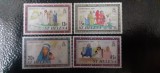 St Helena-Craciun 1992-arta,pictura -serie completa nestampilate MNH(W 2), Nestampilat