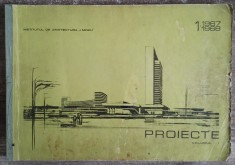 Proiecte Institutul de Arhitectura I. Mincu// 1967-1968, volumul I, sem. I