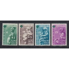Suriname 1965 - Crucea Verde, serie neuzata