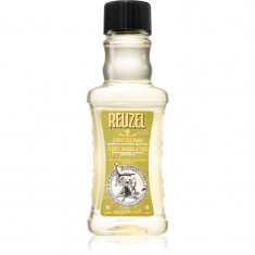 Reuzel Tea Tree șampon, balsam și gel de duș 3 în 1 pentru barbati 100 ml