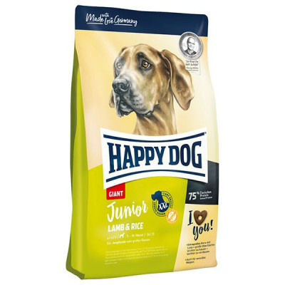 Happy Dog Junior Giant Lamb &amp;amp;amp; Rice 15 kg foto