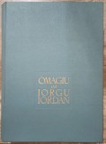 Omagiu lui Iorgu Iordan cu prilejul implinirii a 70 de ani// 1958