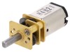 Motor DC 12V cu Transmisie HPCB și Ax Crestătură D