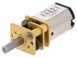 Motor DC 12V cu Transmisie HPCB și Ax Crestătură D