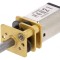 Motor DC 12V cu Transmisie HPCB și Ax Crestătură D