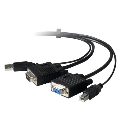 Cablu KVM Belkin OmniView All-in-One, F3X1962B06, 1.8M foto