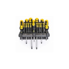 Set 37 surubelnite cu suport, mecanica fina, biti imbus, Powermat