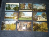 12 CARTI POSTALE URSS AUTUMN IN THE TOWN OF PUSKIN