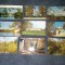 12 CARTI POSTALE URSS AUTUMN IN THE TOWN OF PUSKIN