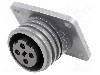 Conector circular, mama, 4 pini, BULGIN - EXP-0941/04/S